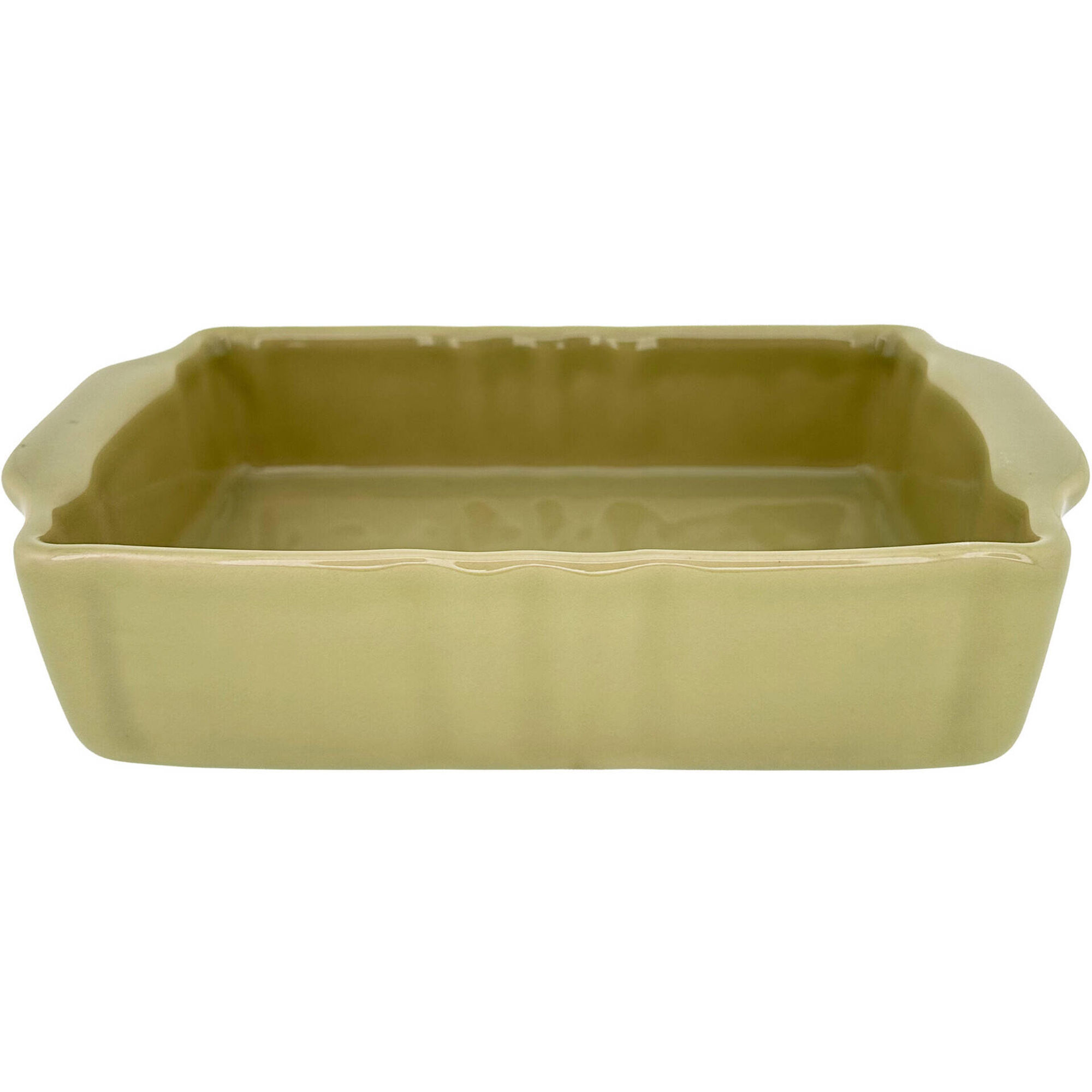 Assadeira Wave Retangular Verde Kasa