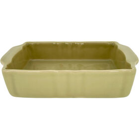 Assadeira Wave Retangular 21x13cm Verde