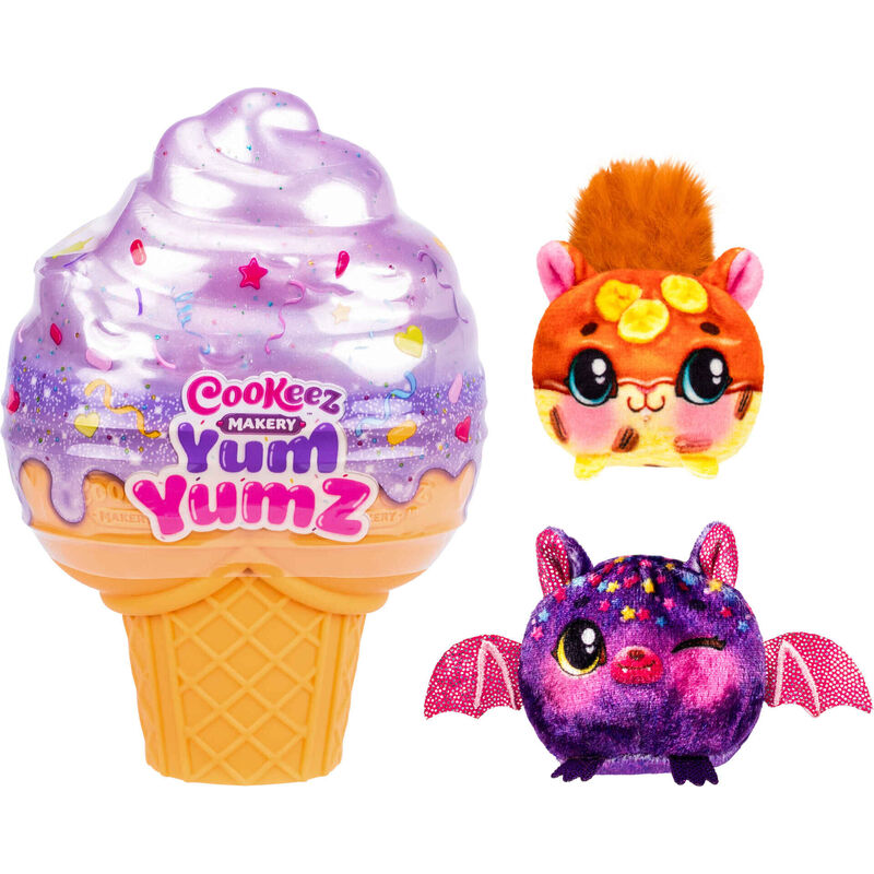 Cookeez Makery - Figura Gelado Yum Yumz (vários modelos)
