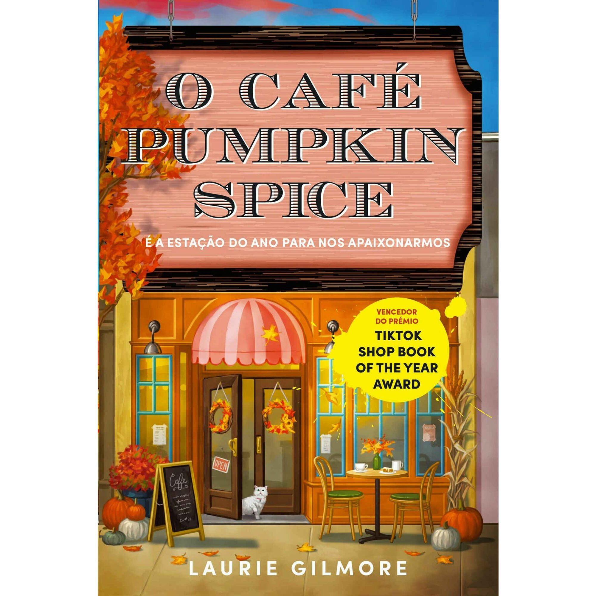 O Café Pumpkin Spice
