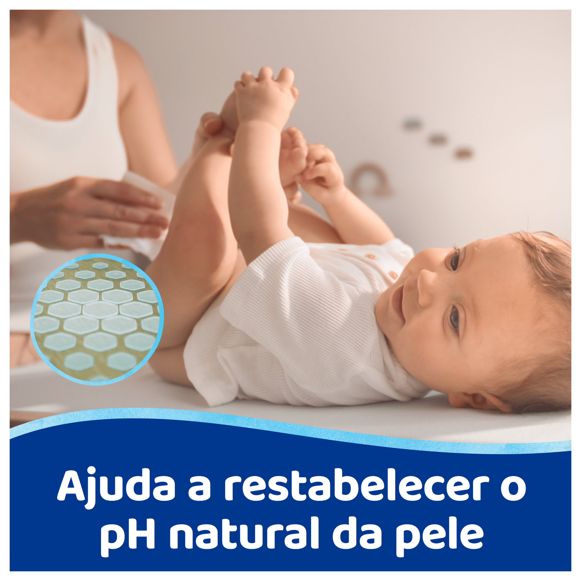 Toalhitas Beb&eacute; 99% Aqua Dodot