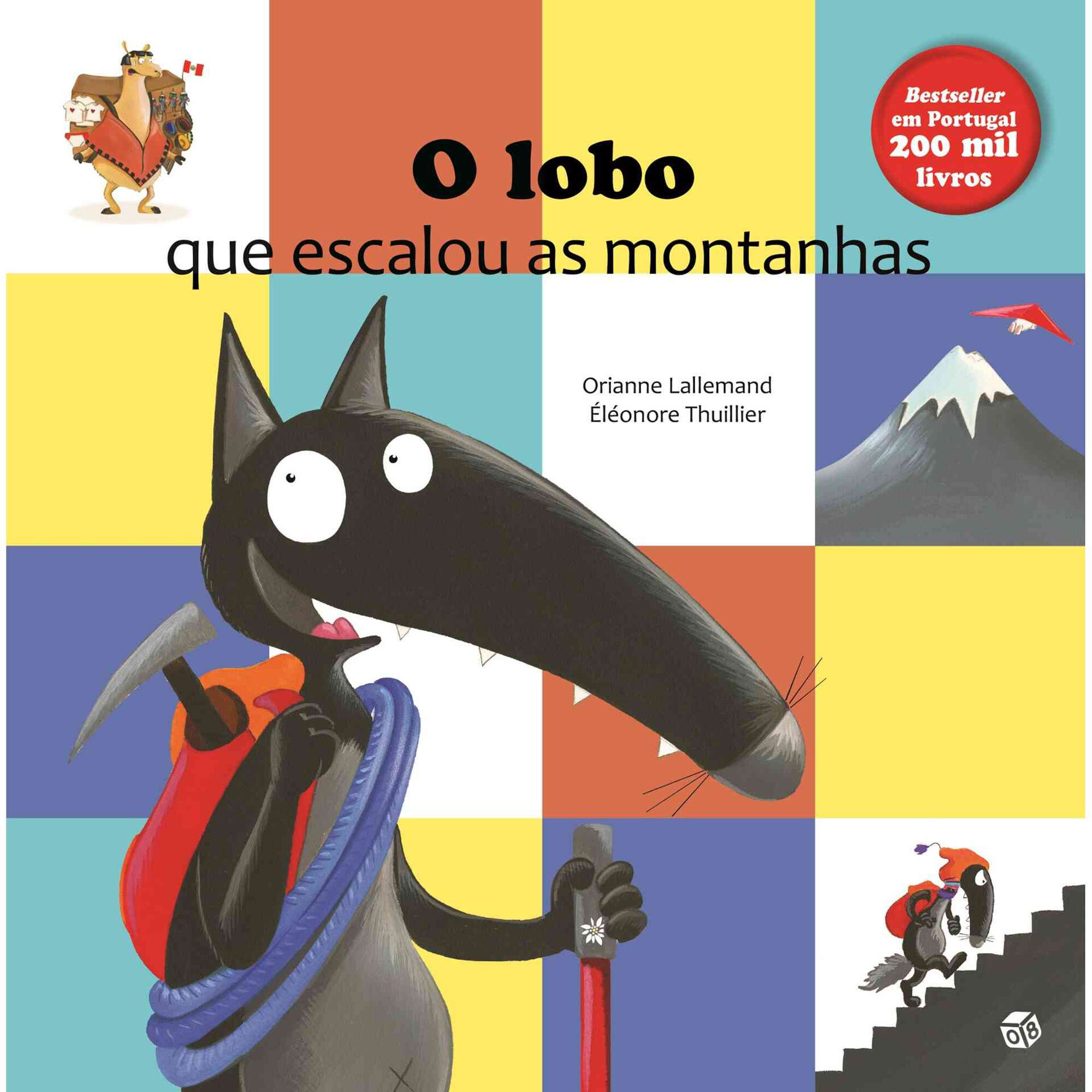 O Lobo que Escalou as Montanhas de Orianne Lallemand