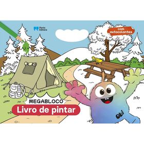 Megabloco: Livro de pintar Obi