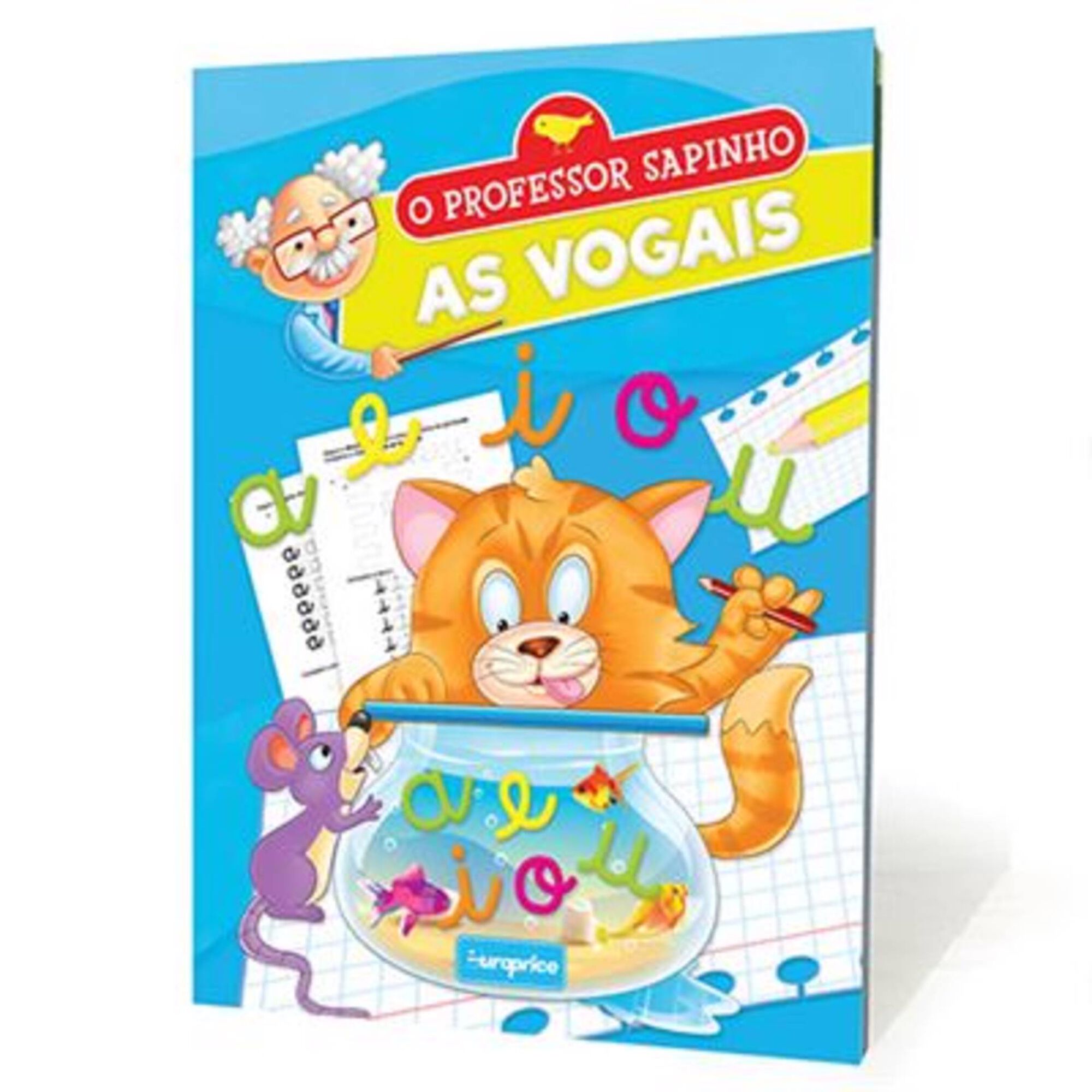 O Professor Sapinho - As Vogais