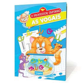O Professor Sapinho - As Vogais
