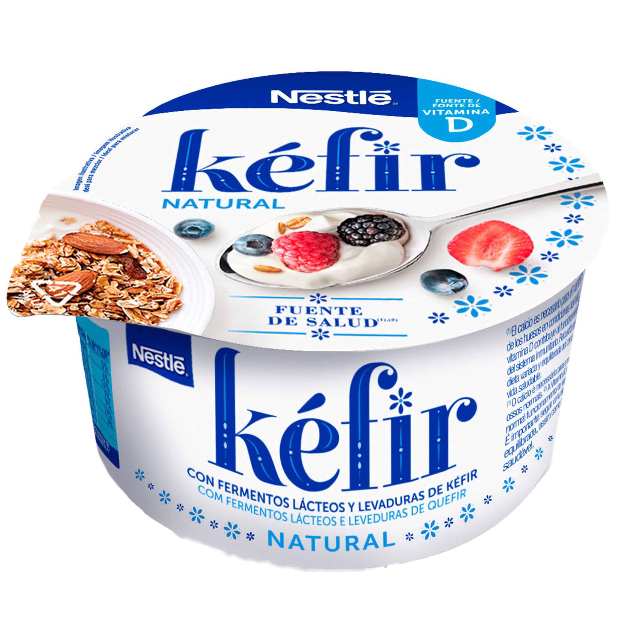 Iogurte Kefir Natural, , hi-res