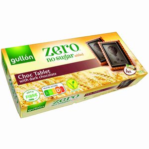 Bolachas Choco Tablet Diet Nature Gullón