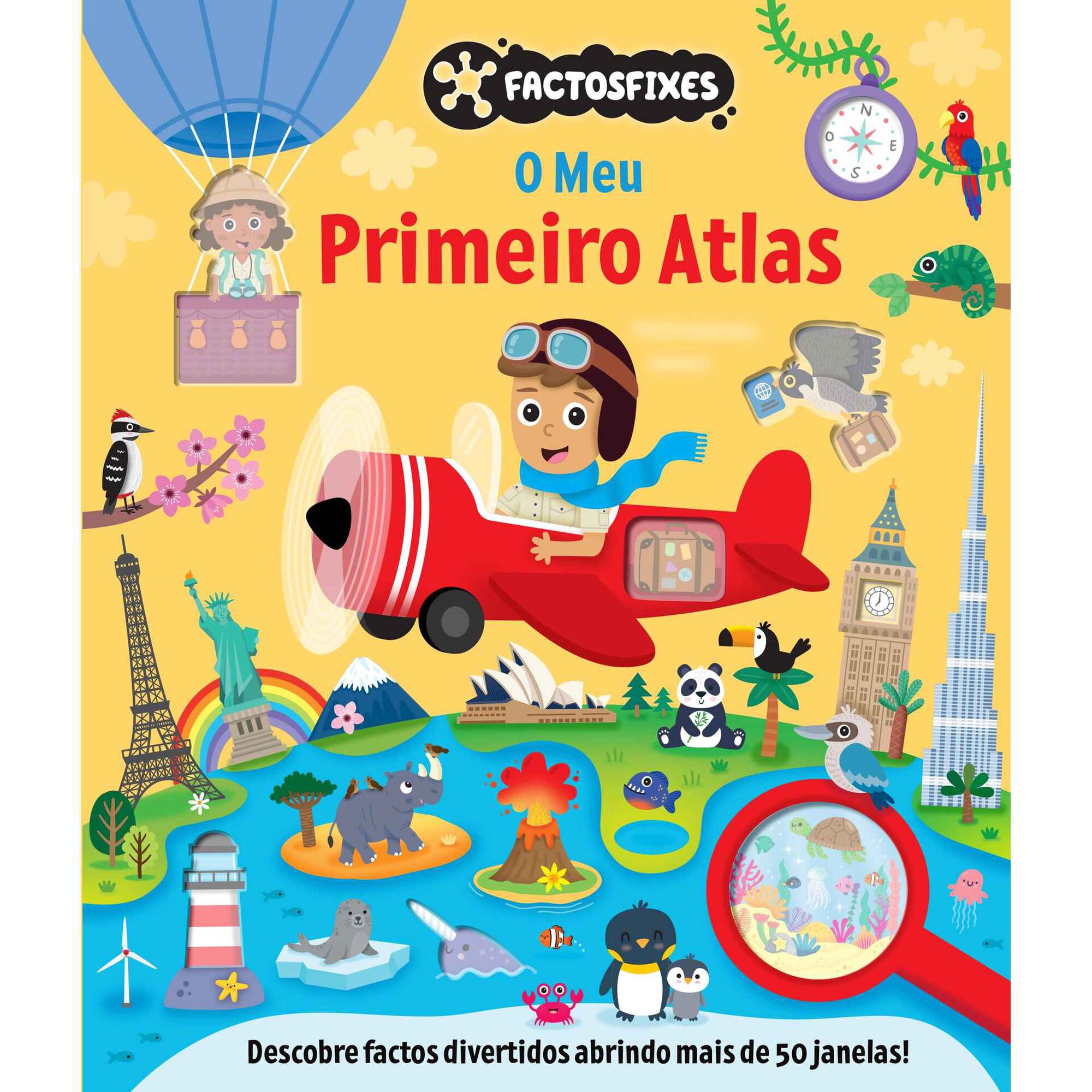 Factos Fixes - O Meu Primeiro Atlas