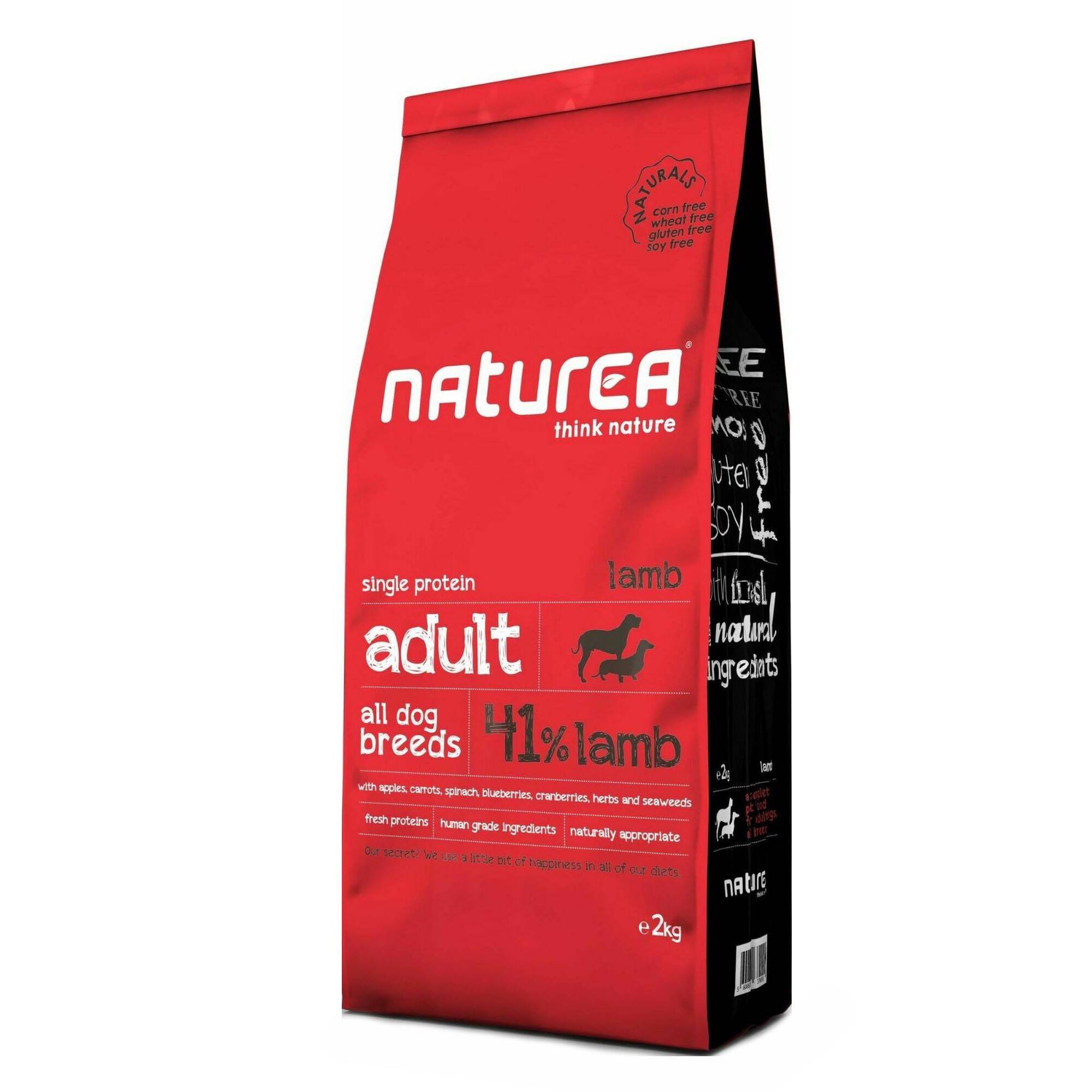 Ração para Cão Adulto Naturals Borrego Ração para Cão Adulto Naturals Borrego