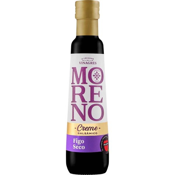 Creme de Vinagre Figo Seco Moreno