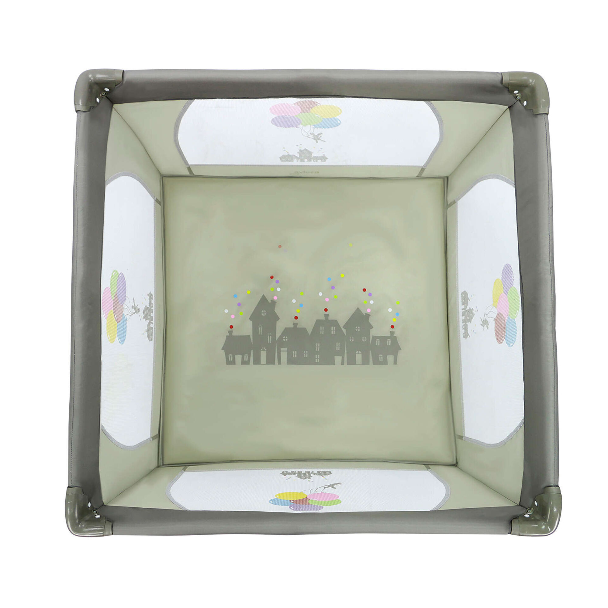 Parque Alum&iacute;nio Bege Magic City Asalvo