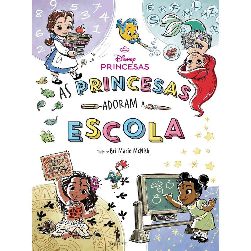 As Princesas Adoram a Escola de Bri Marie McNish