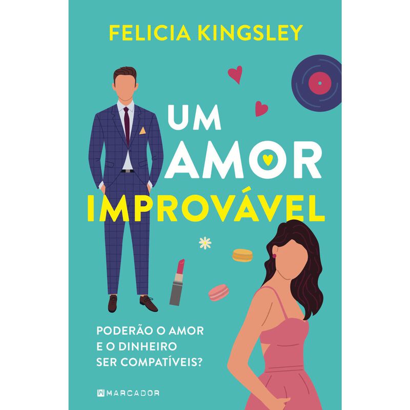 Um Amor Improvável de Felicia Kingsley