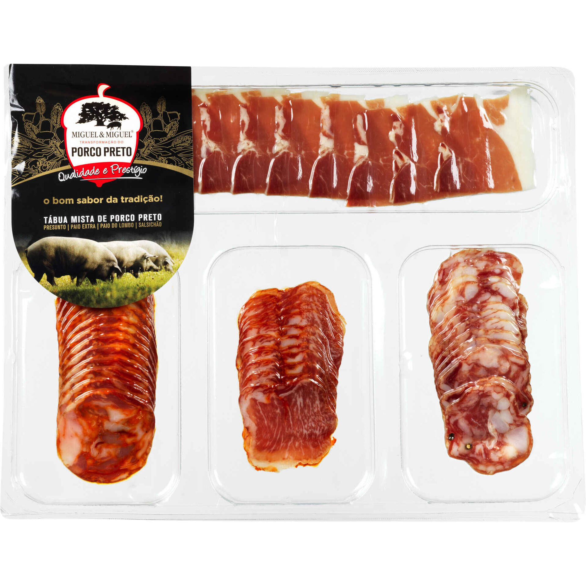 T&aacute;bua Presunto, Paio, Salsich&atilde;o e Lombo