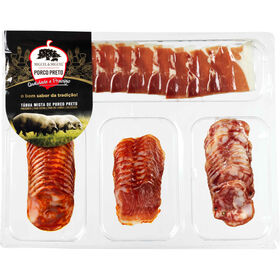 T&aacute;bua Presunto, Paio, Salsich&atilde;o e Lombo Miguel & Miguel