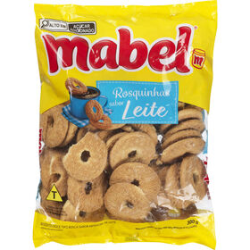 Biscoitos Rosquinhas Leite Mabel