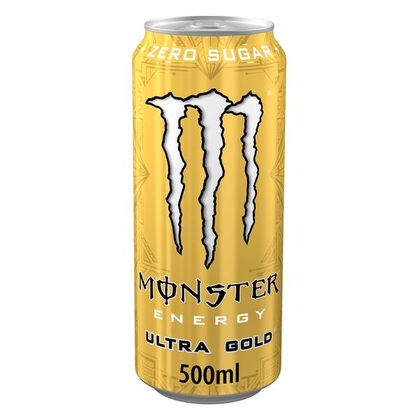 Bebida Energética Ultra Gold sem Açúcar Monster