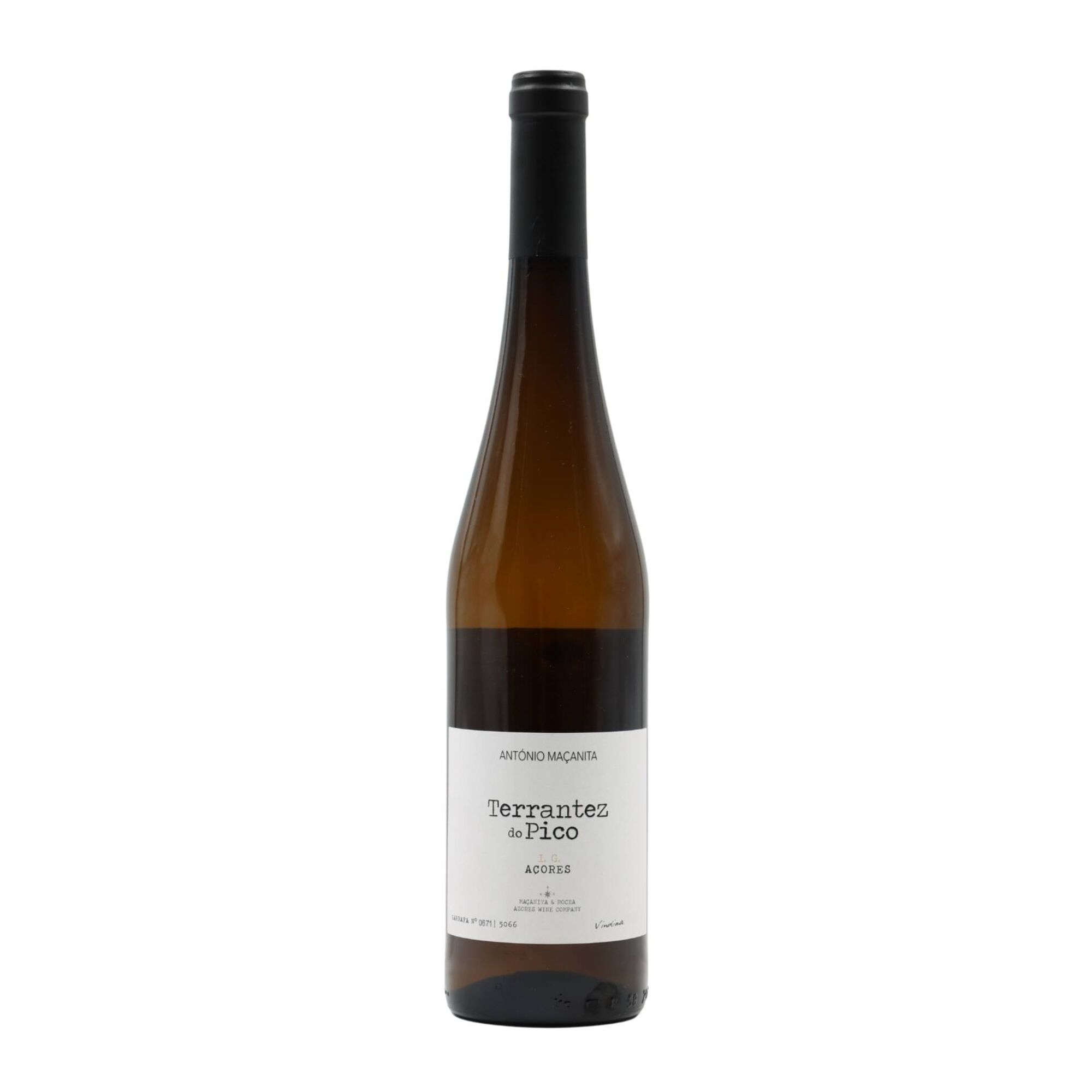 Azores Wine Company Terrantez Do Pico A&ccedil;ores Vinho Branco