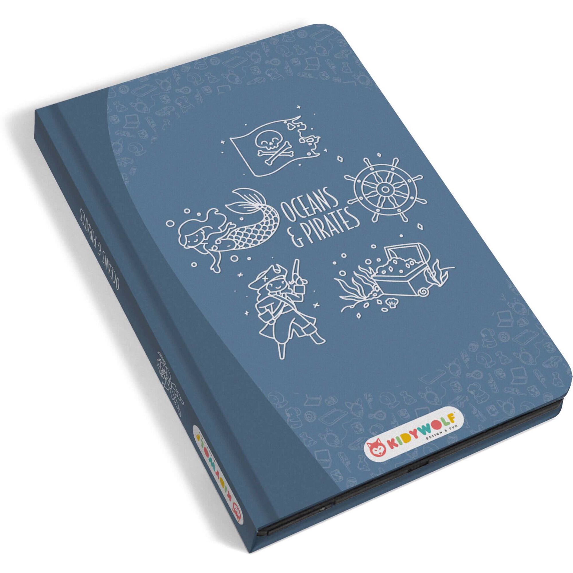 Kidywolf - Livro de Desenho Com Ecr&atilde; LCD
