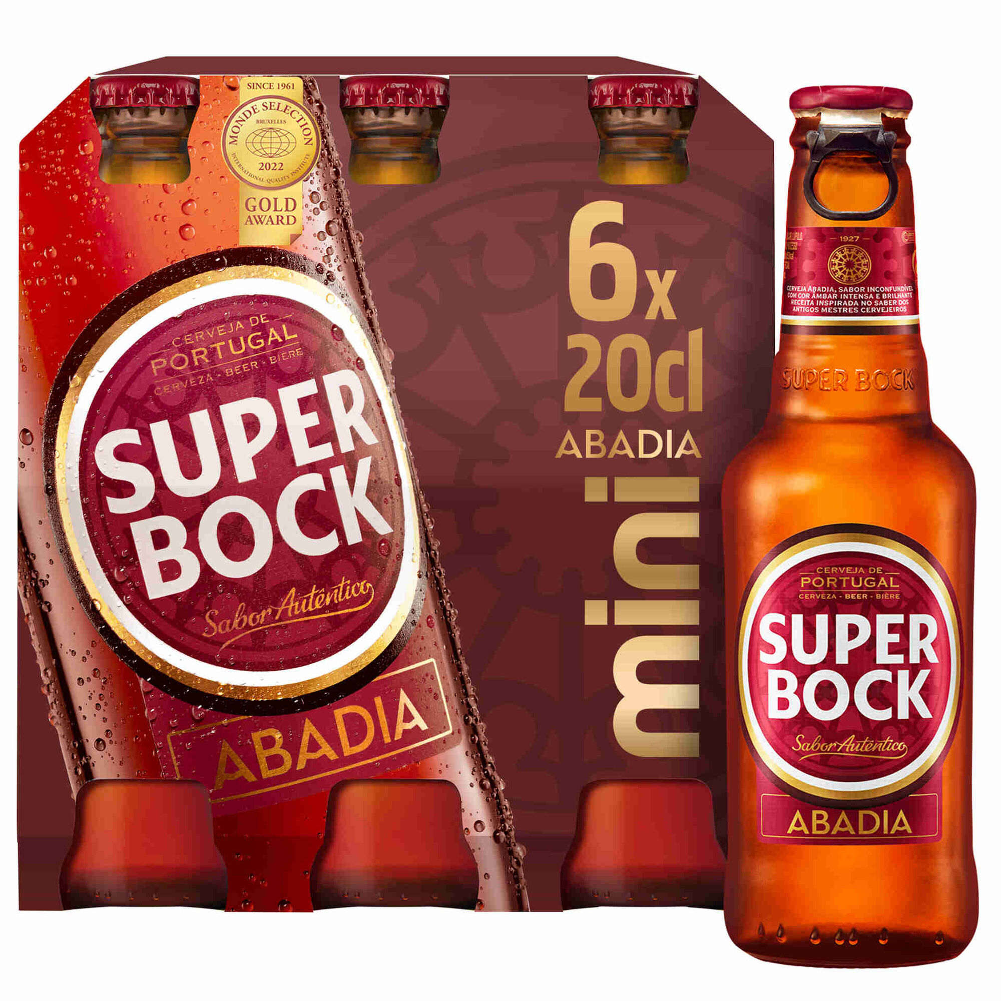Cerveja com Álcool Mini