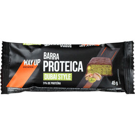 Barra Proteína Chocolate do Dubai