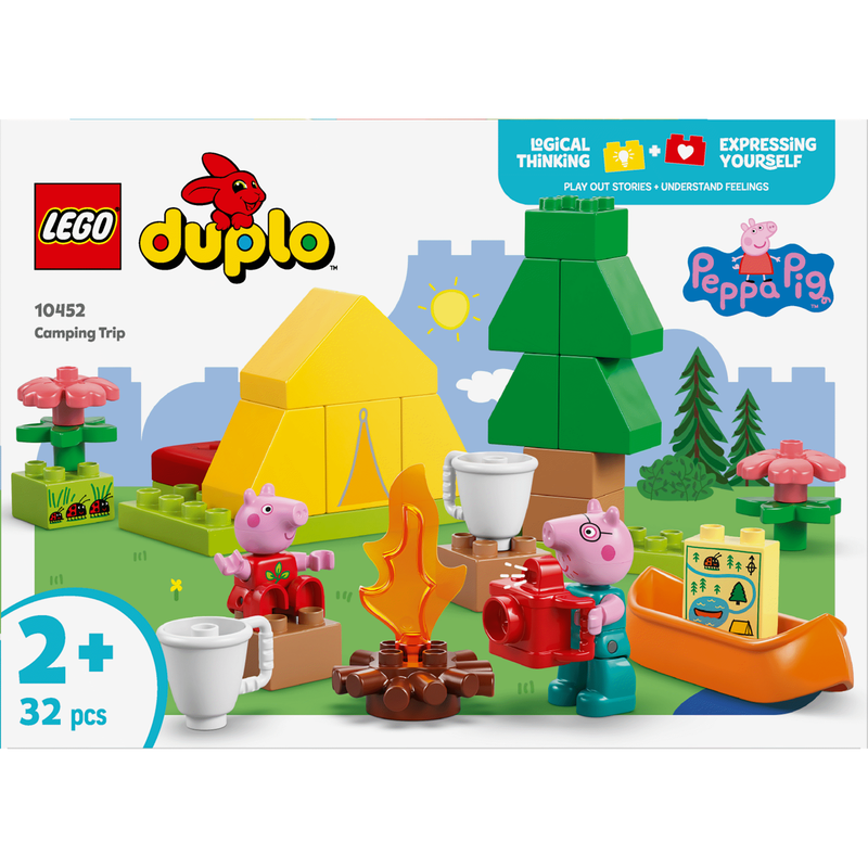LEGO Duplo - Passeio de Campismo - 10452