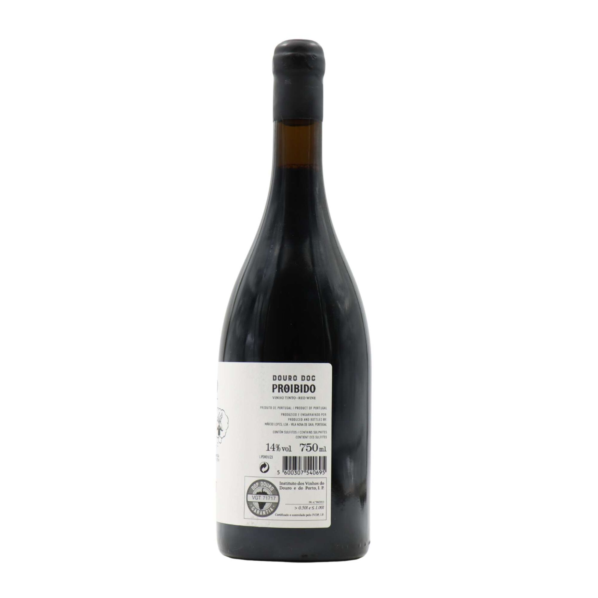 Proibido Dejav&uacute; Douro Vinho Tinto