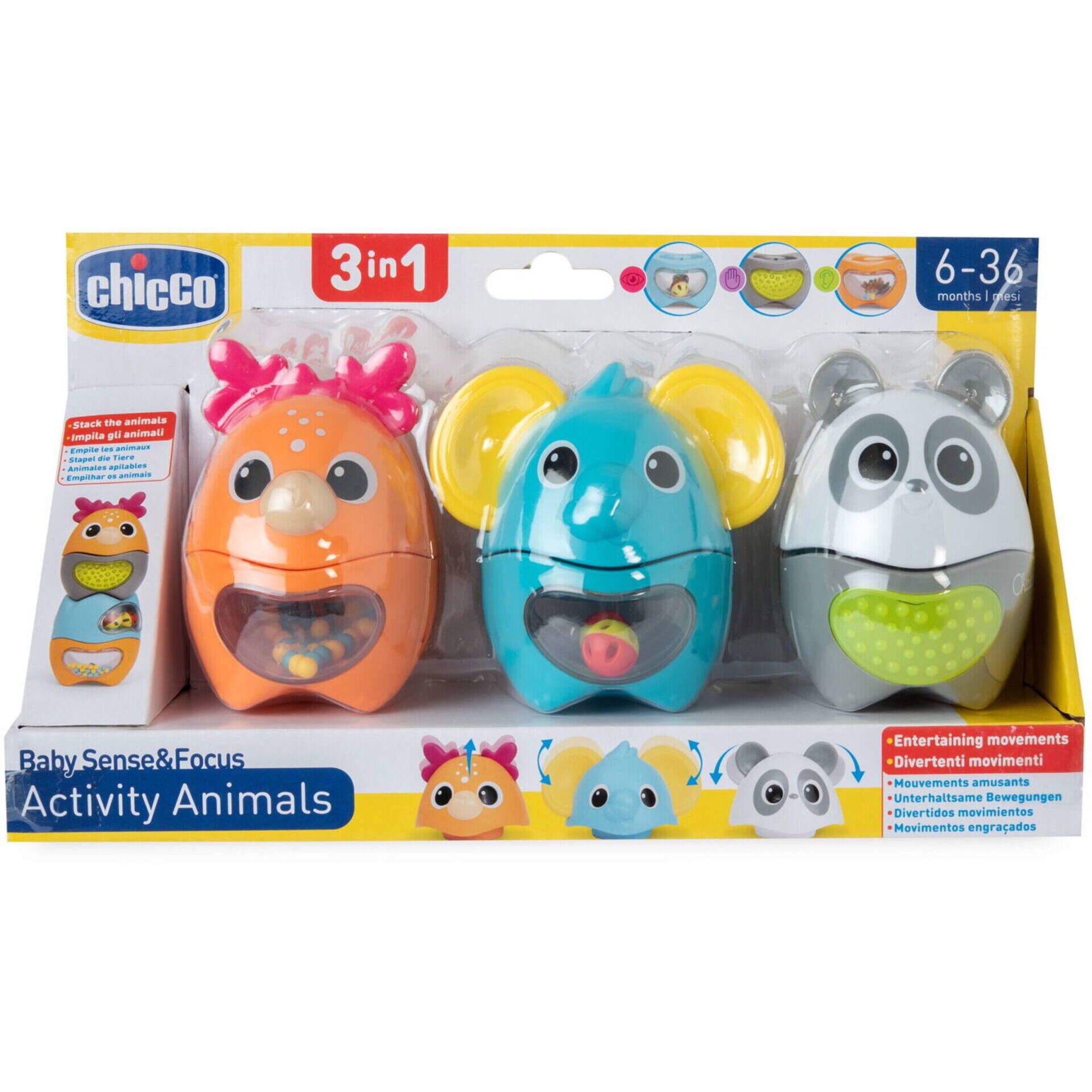 Chicco - Animais Encaix&aacute;veis