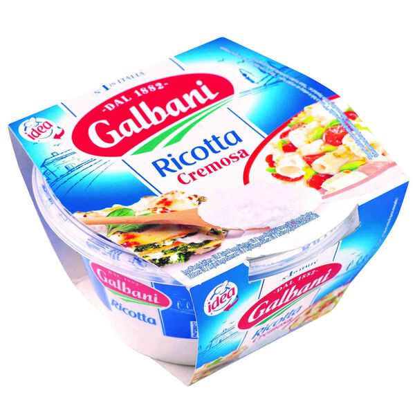 Queijo Ricotta Galbani