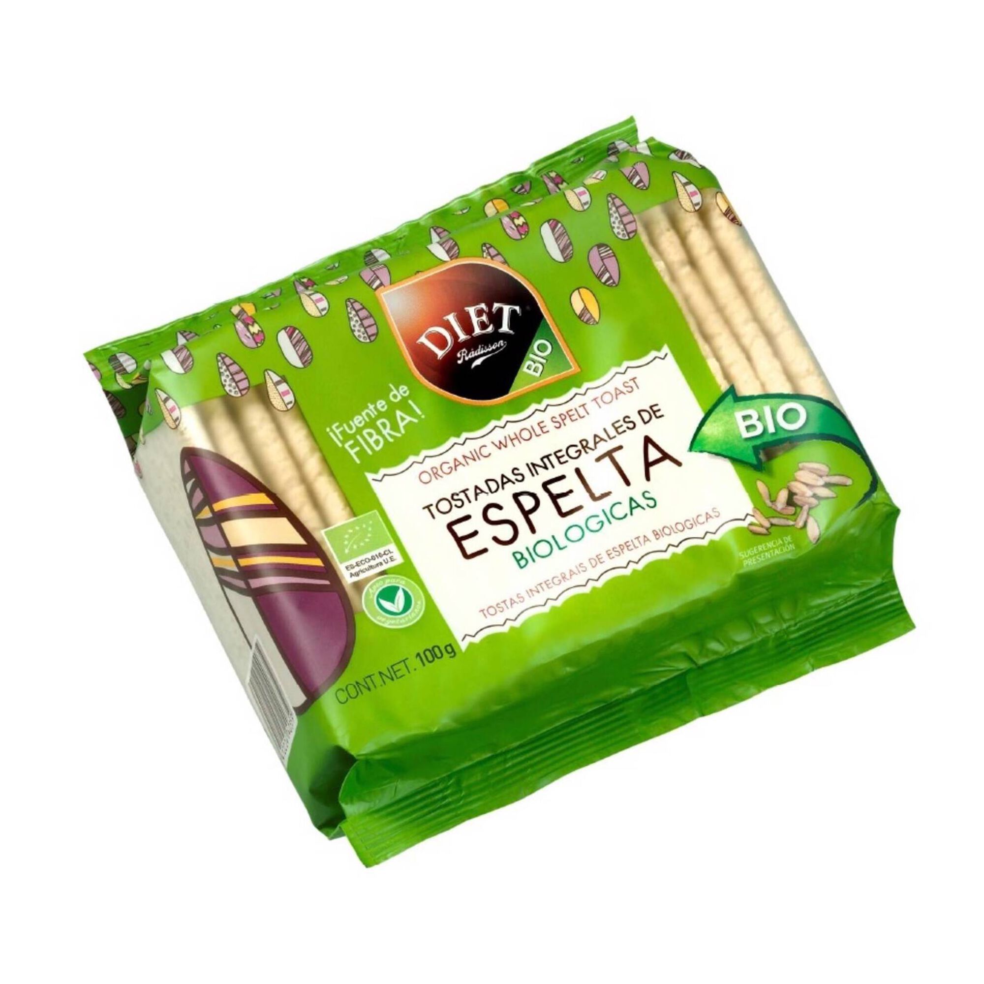 Tostas Integrais Espelta Biológicas Tostas Integrais Espelta Biológicas