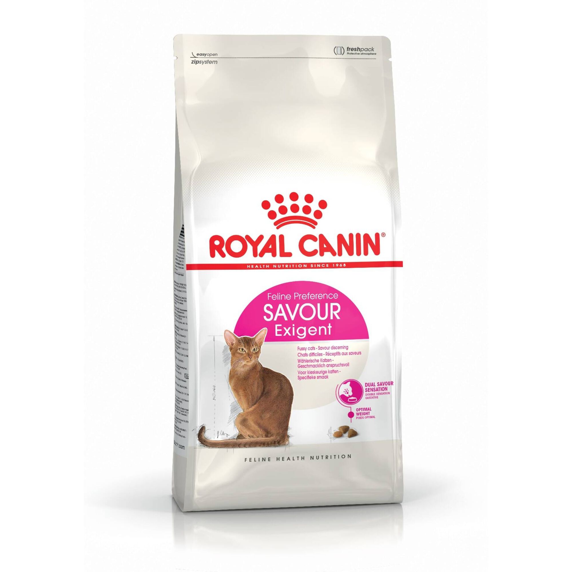 Ração para Gato Adulto Savour Exigent Ração para Gato Adulto Savour Exigent