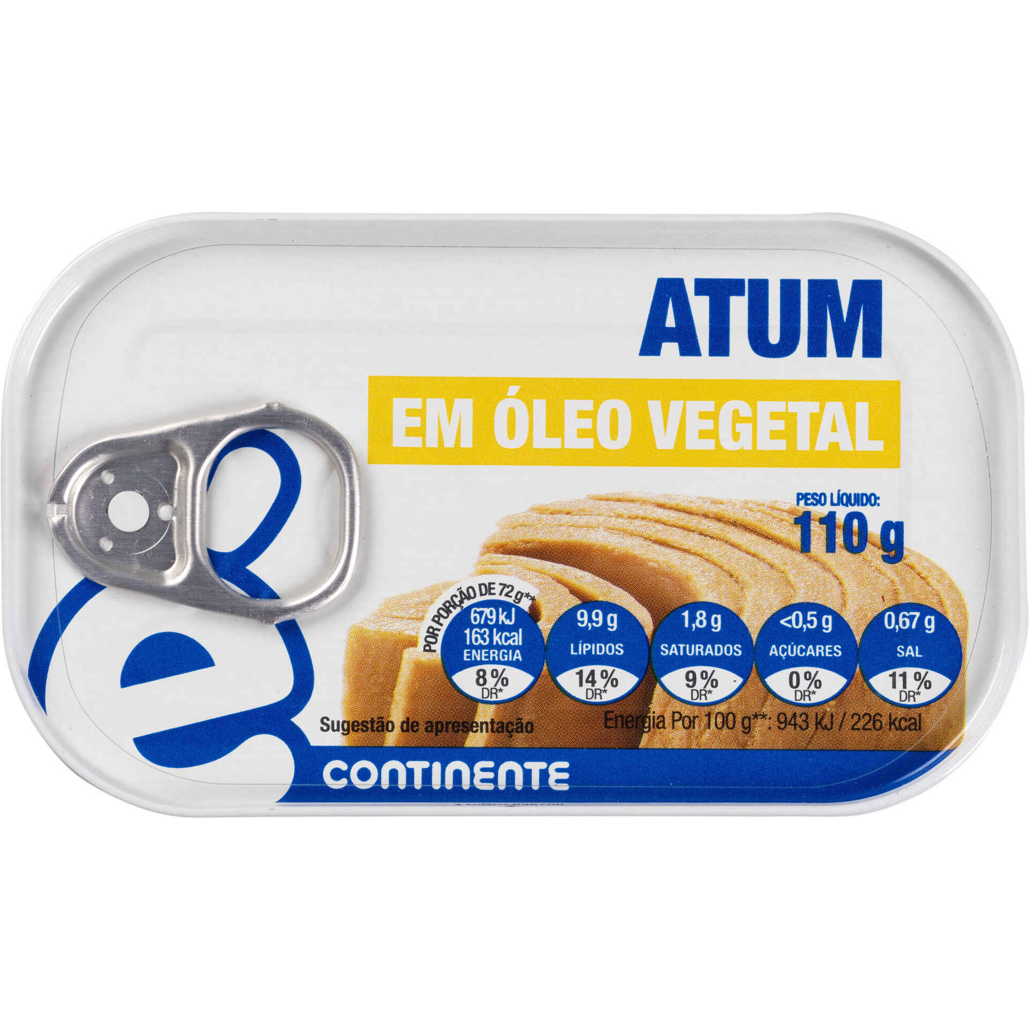Atum em Óleo Vegetal