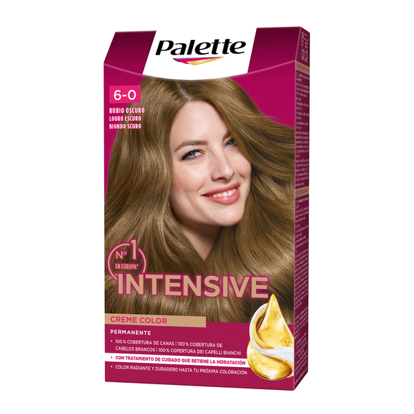 Coloração Permanente Intensive Louro Escuro 6 Schwarzkopf Palette