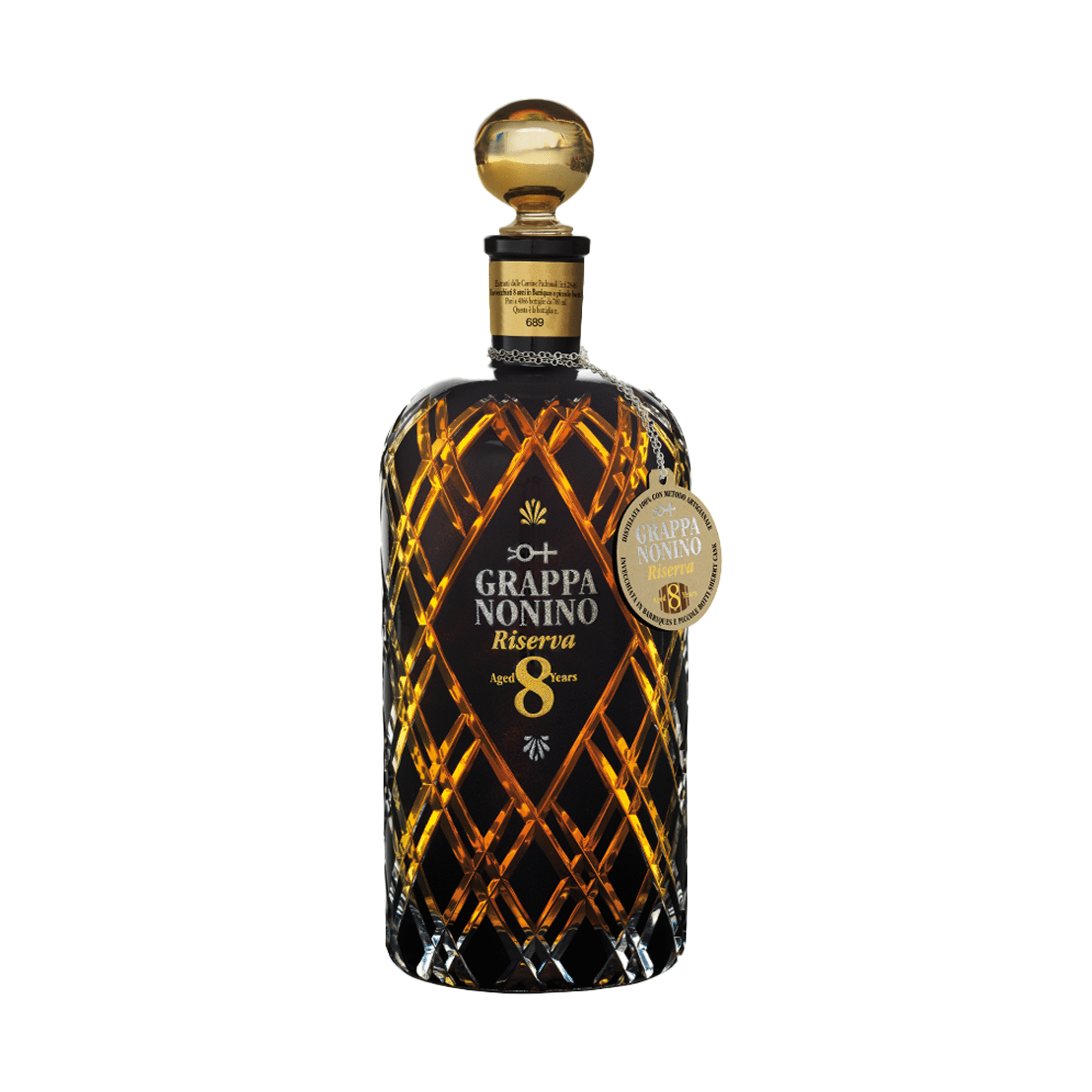 Grappa Noino Riserva 8 Anos