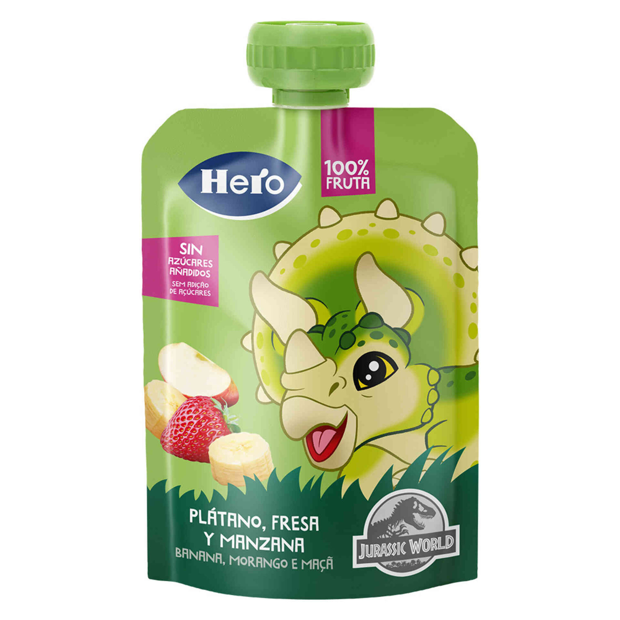 Saqueta de Fruta Banana, Morango e Maçã Minions Saqueta de Fruta Banana, Morango e Maçã Minions