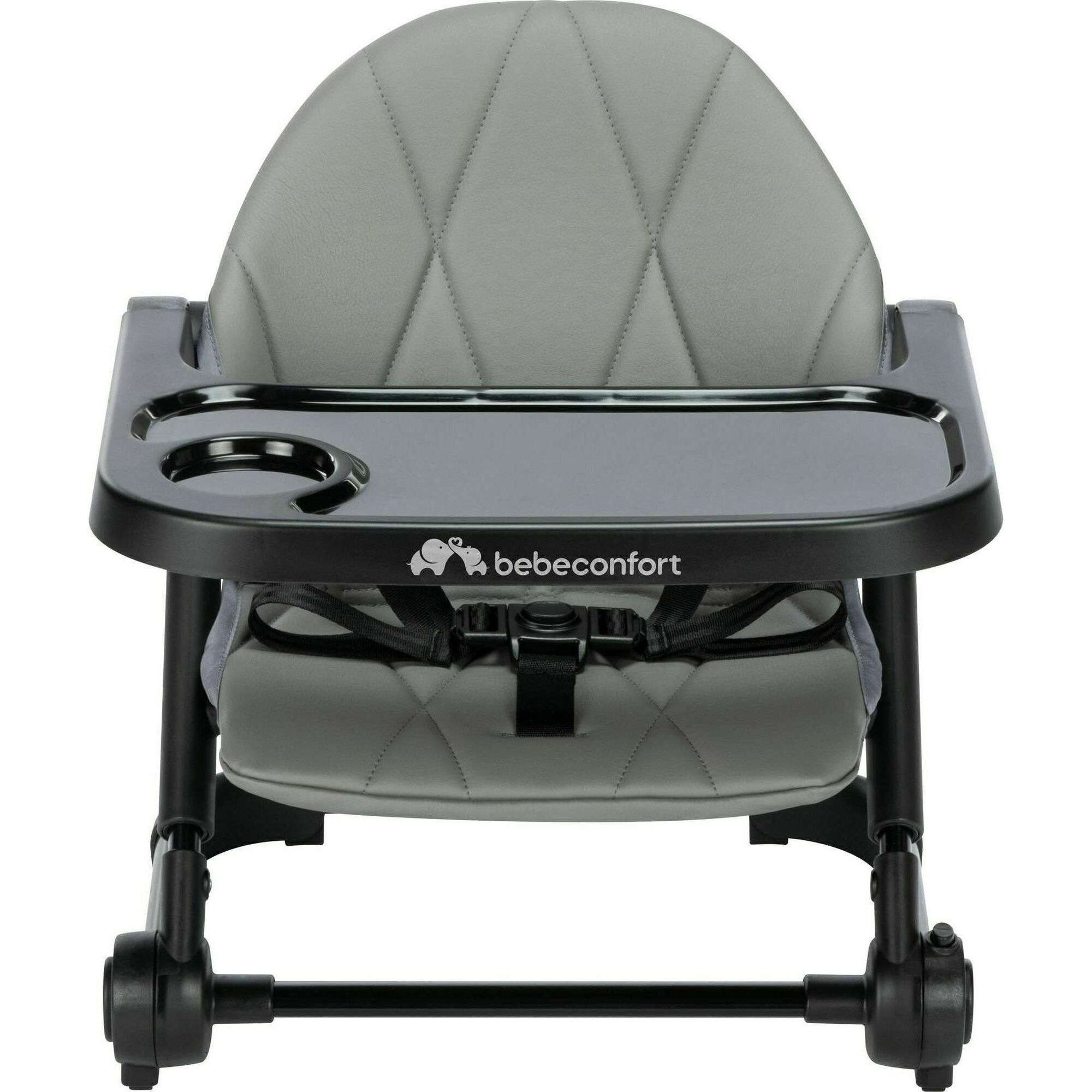 Assento Elevatório Dobrável Cinza Moly