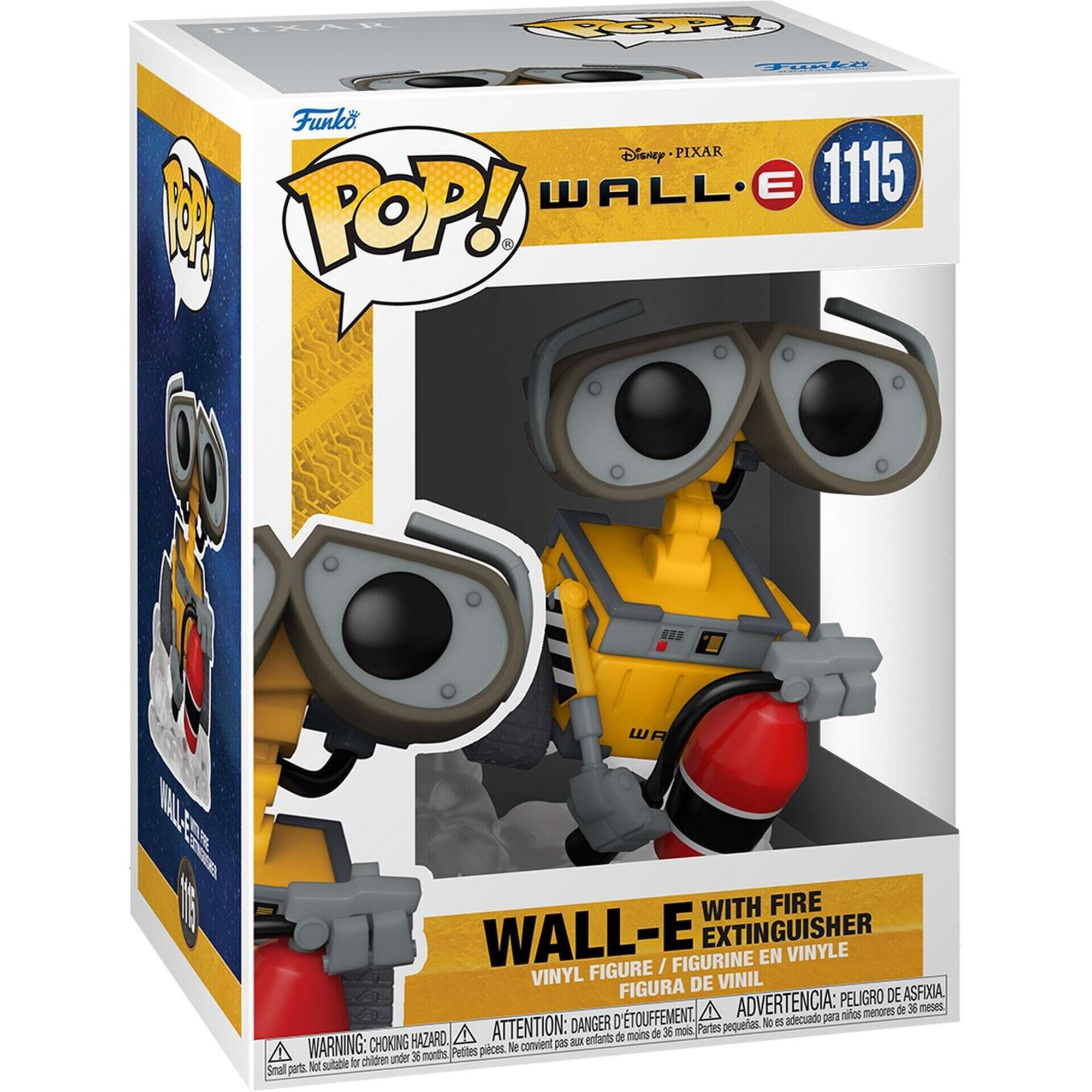 Funko - Figura Wall-E com Extintor