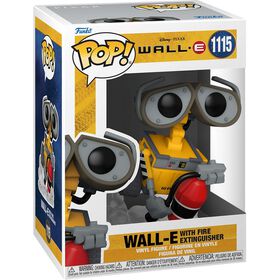 Funko - Figura Wall-E com Extintor