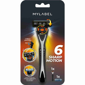 Máquina de Barbear 6 Sharp MyLabel