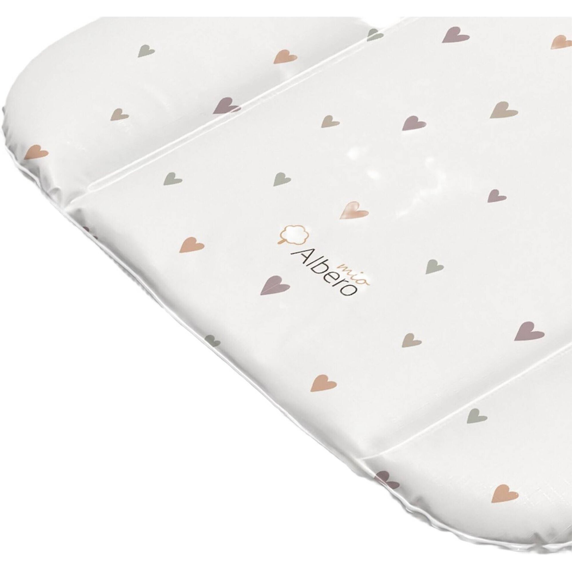 Muda-fraldas Plano 70x50cm Cora&ccedil;&otilde;es Twinko