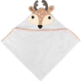 Toalha de Banho Capuz 80x80cm Veado