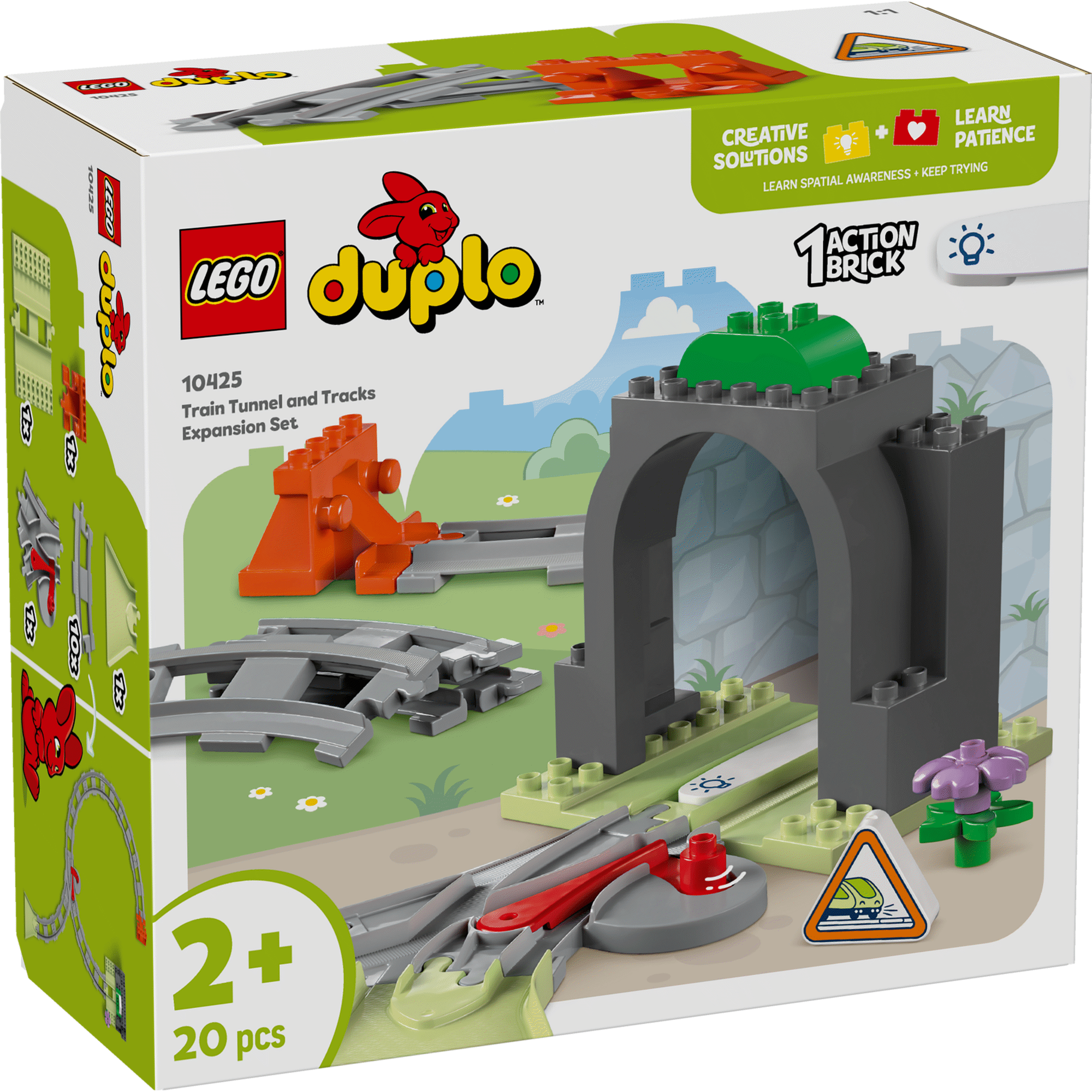 Set de Expansão de Túnel e Carris para Comboio - 10425