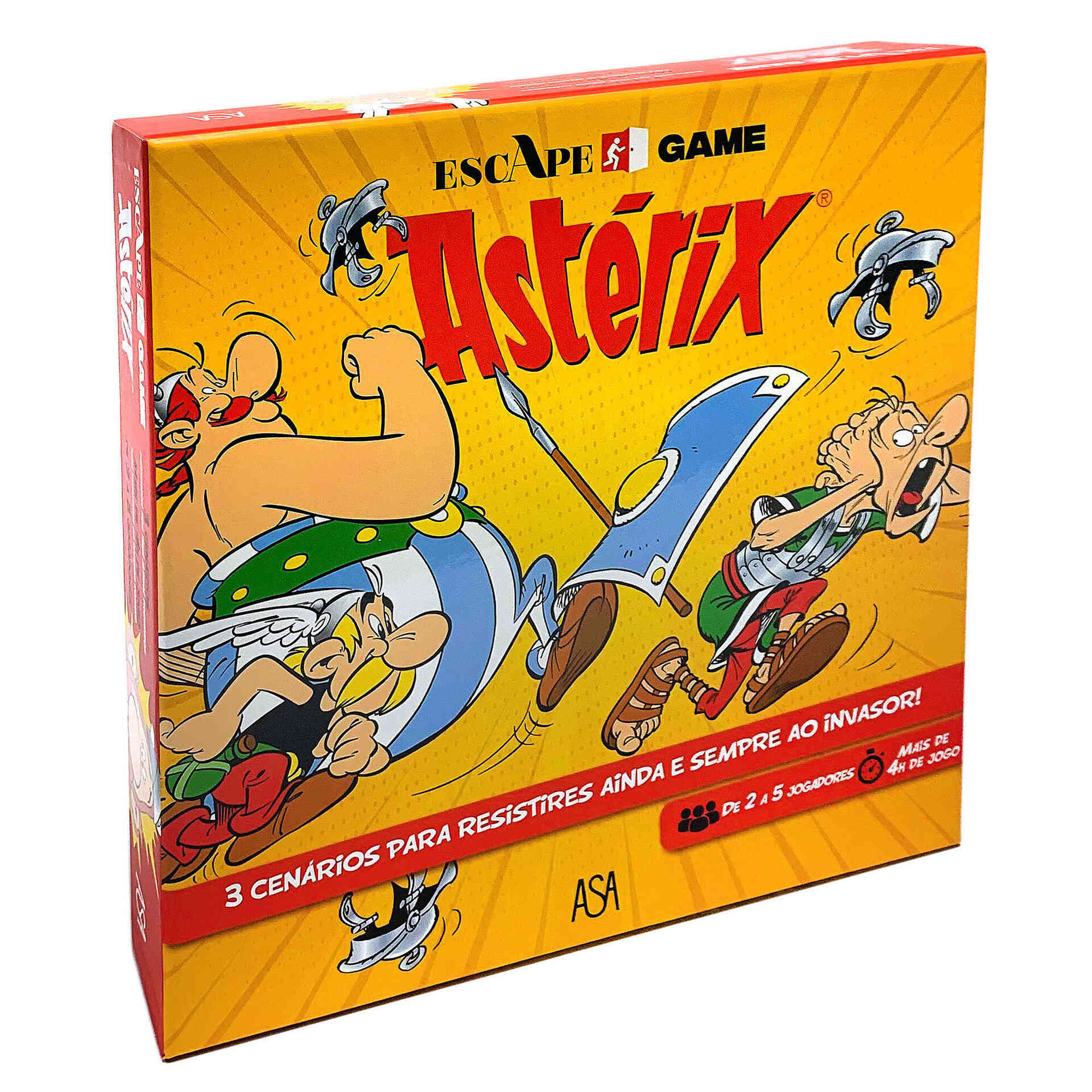 Astérix - Escape Game