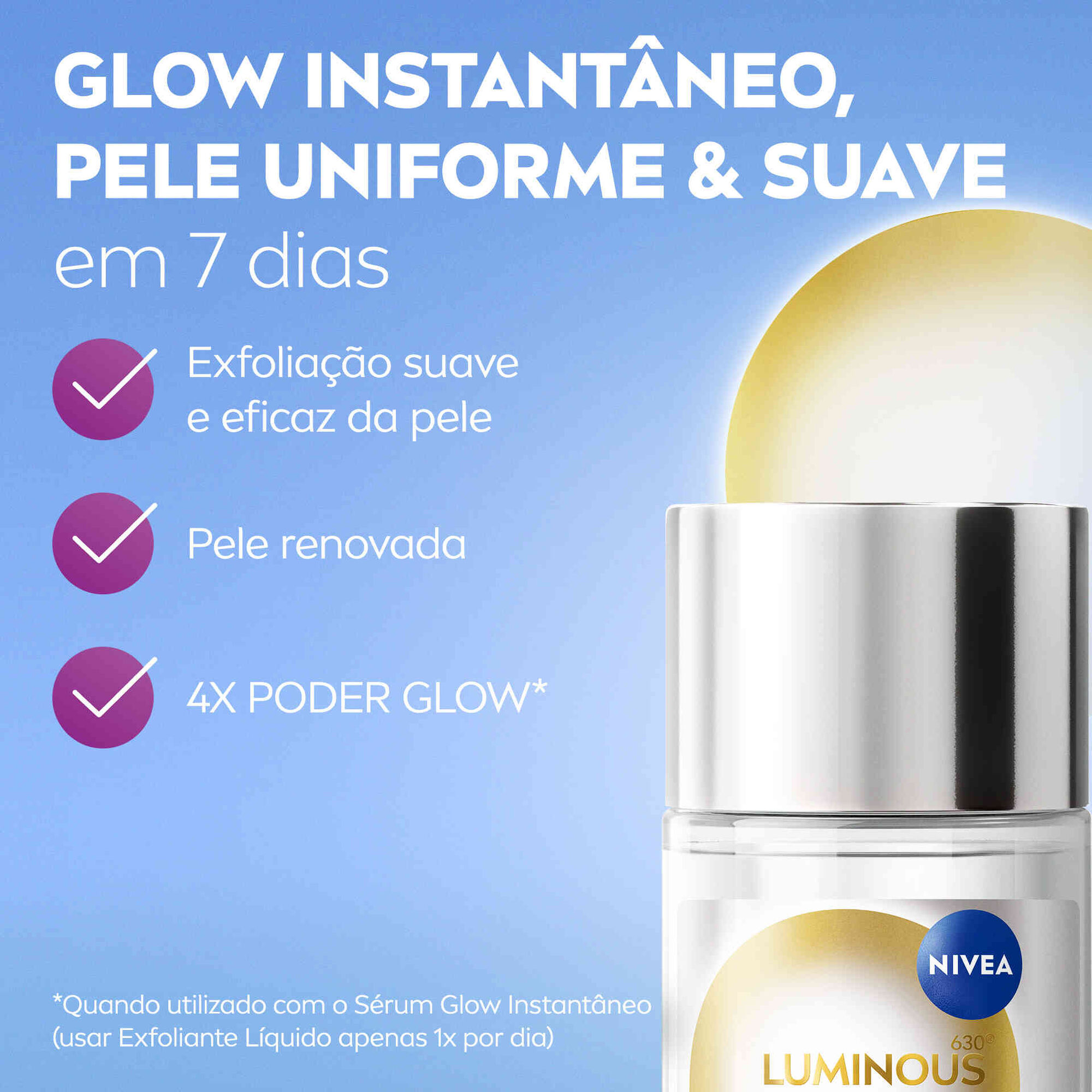 Exfoliante Líquido Luminous 630 Instant Glow