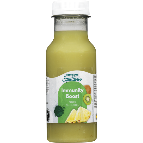Smoothie Immunity Boost Continente Equilíbrio