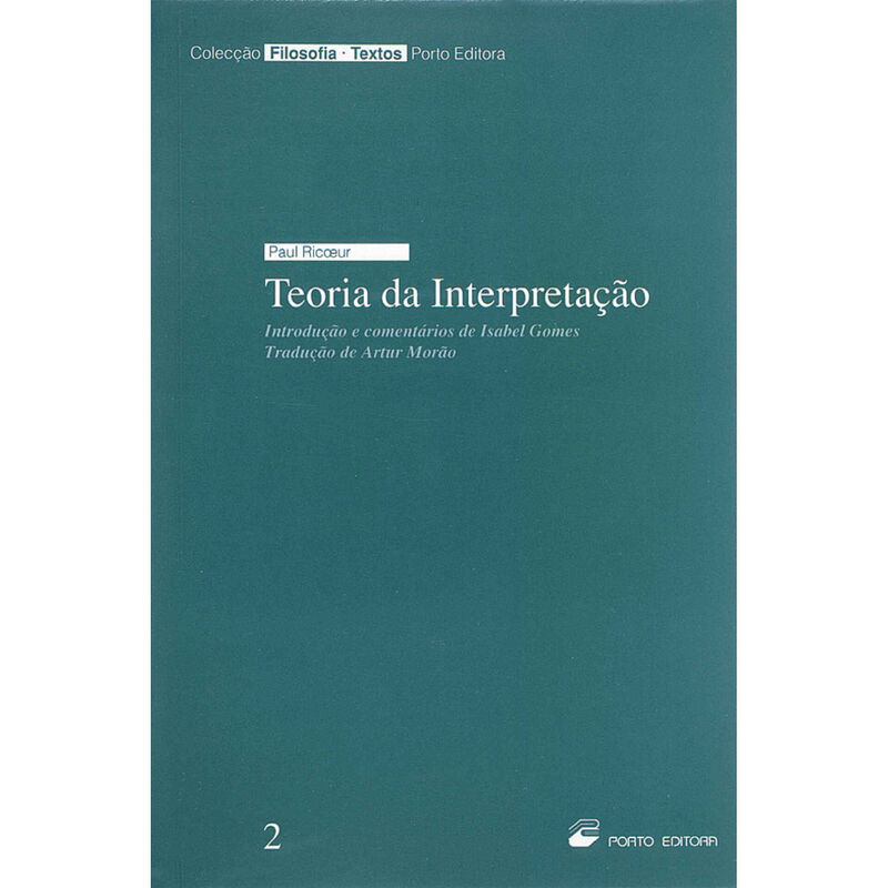 Teoria da Interpretação de Isabel Gomes