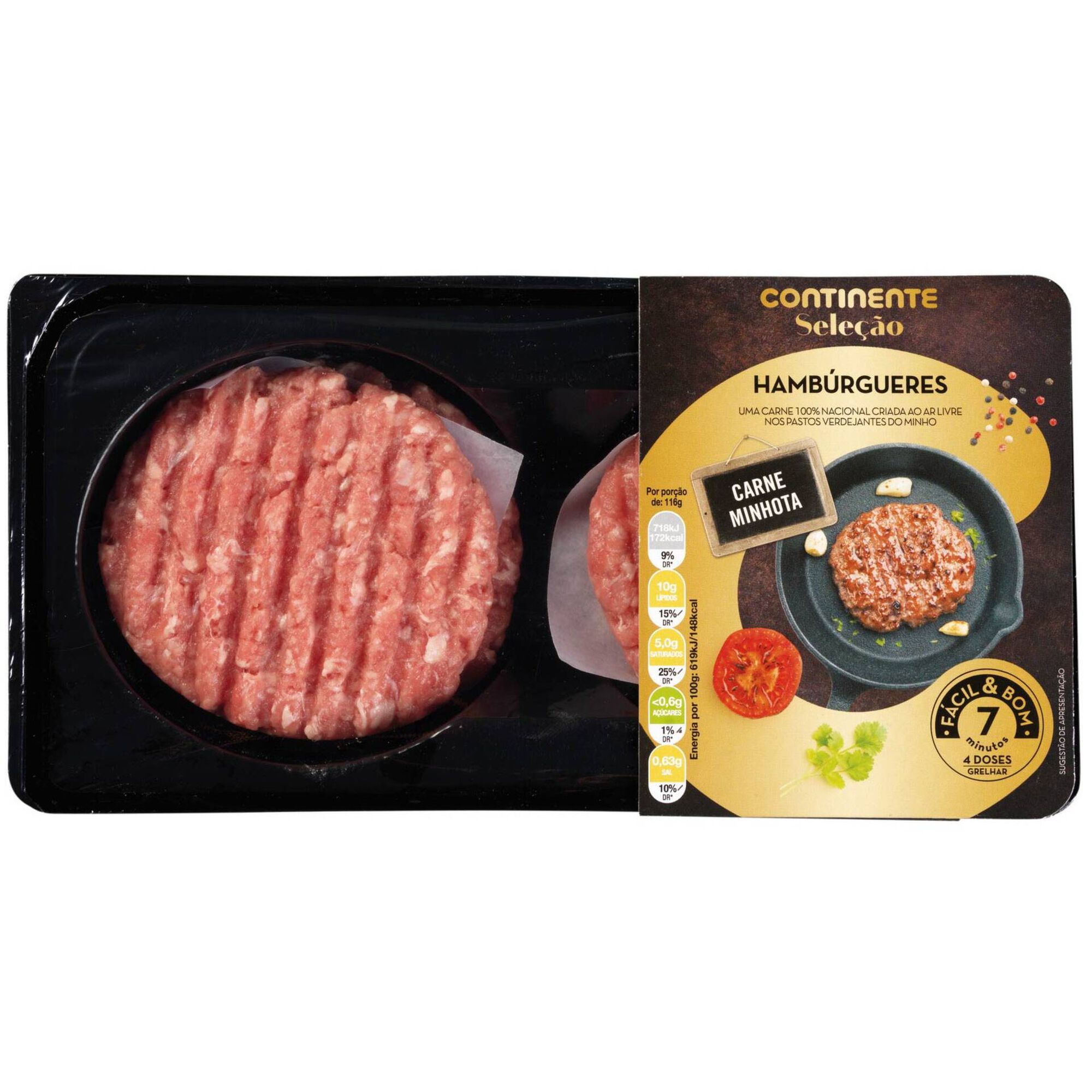 Hambúrguer de Vitela Carne Minhota Hambúrguer de Vitela Carne Minhota