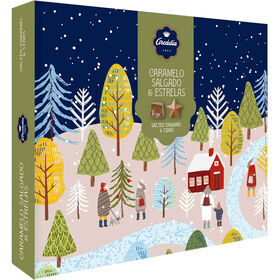 Bombons Caramelo Salgado Estrelas