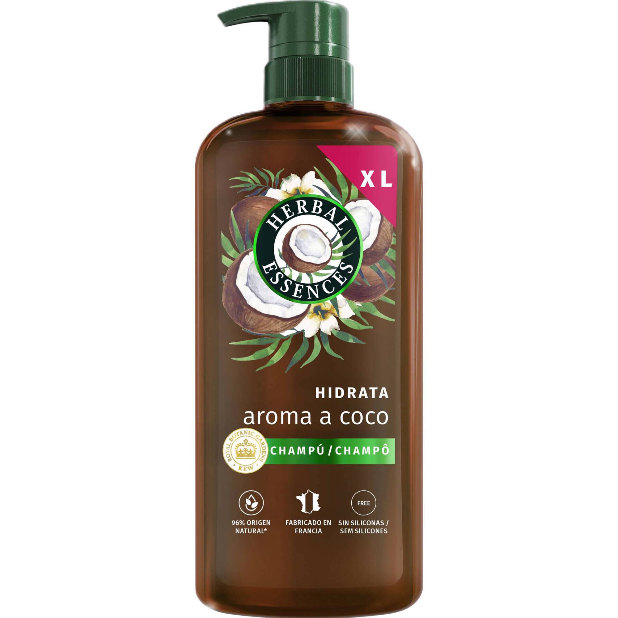 Champ&ocirc; Hidrata Coco Herbal Essences