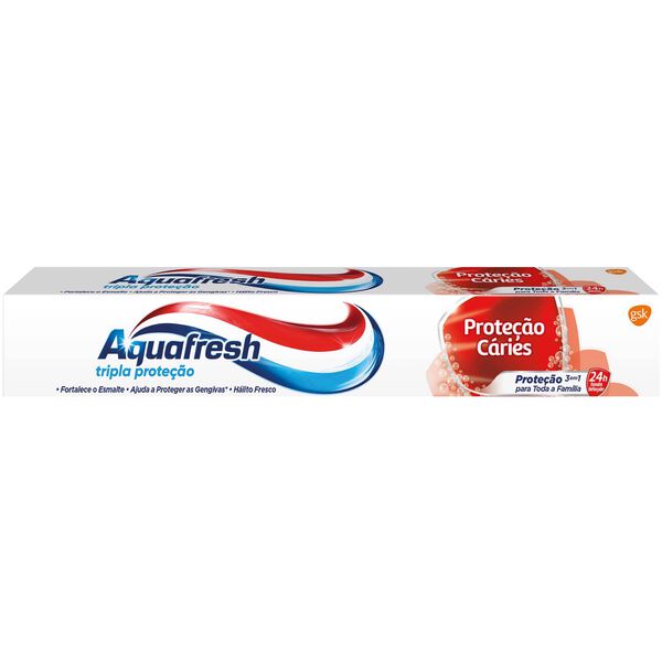 Pasta de Dentes Proteção Cáries Aquafresh